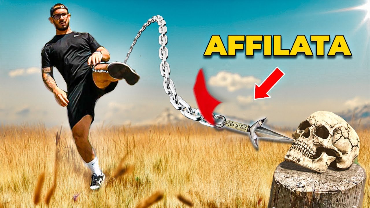 IMPARO ad usare UN’ARMA LEGGENDARIA! Il Rope Dart di SCOPRION