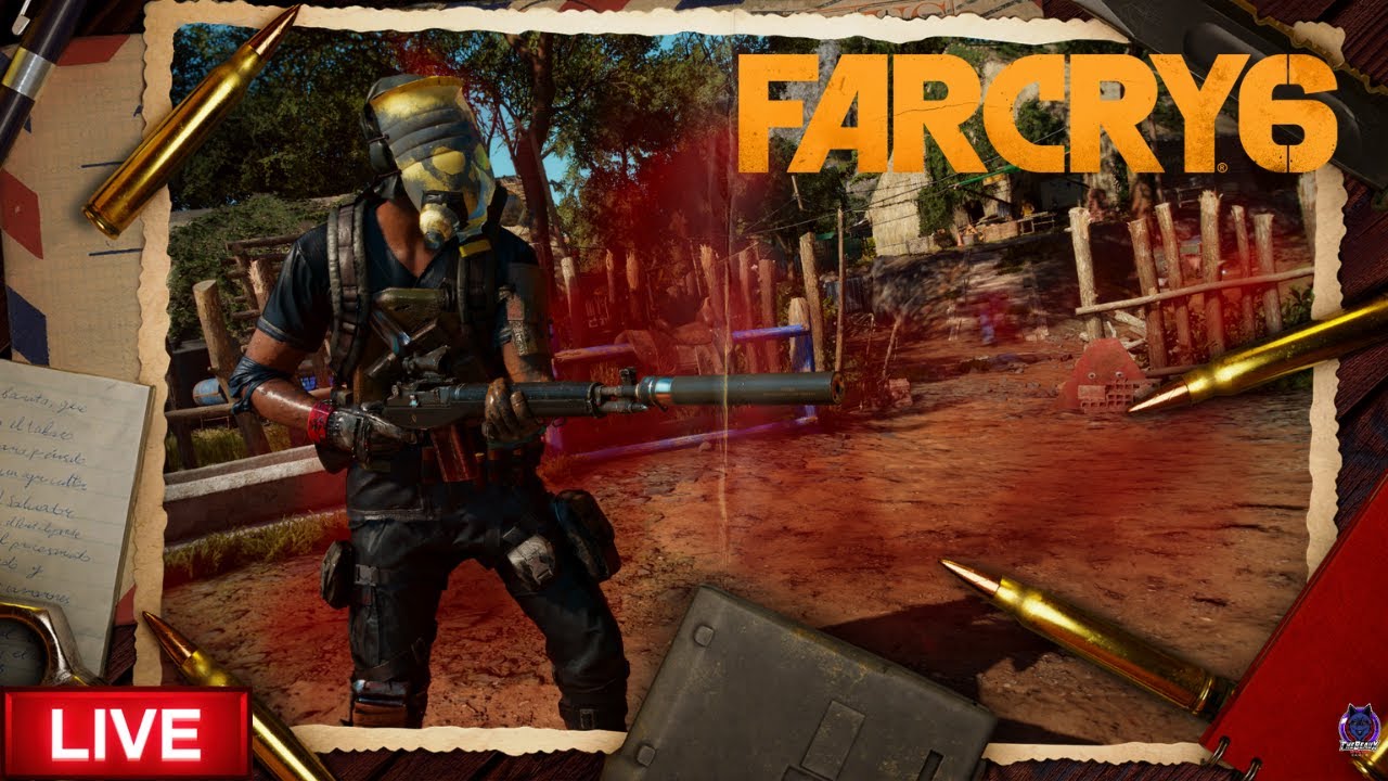 Far Cry 6 | Live Stream | Missions | Side Missions | Free Roam # Part 1