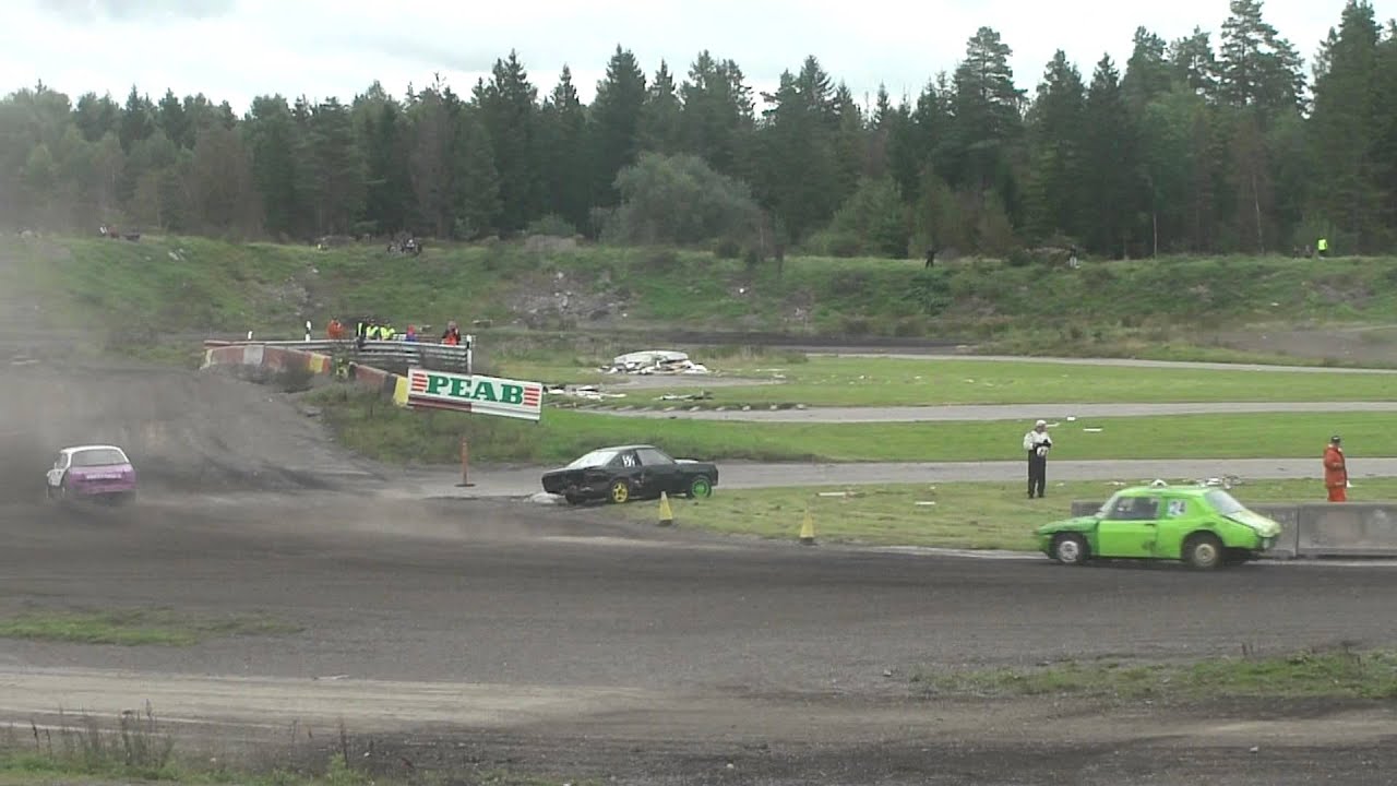 Folkrace Malmabanan V&auml;ster&aring;s 20110918