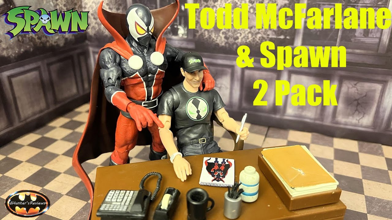 Обзор и сравнение наборов фигурок &laquo;McFarlane Spawn Todd McFarlane & Original Spawn&raquo; из 2 штук