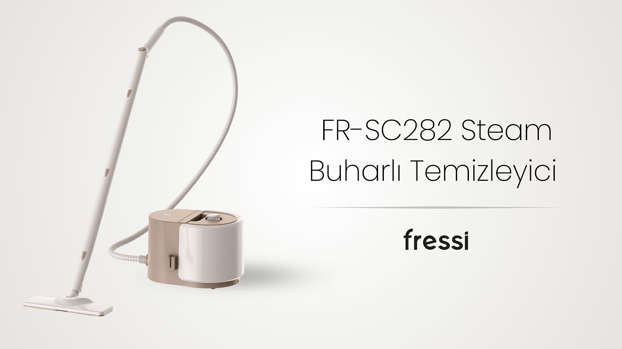 Fressi FR-SC282 Buharlı Temizleyici Kullanım Detayı