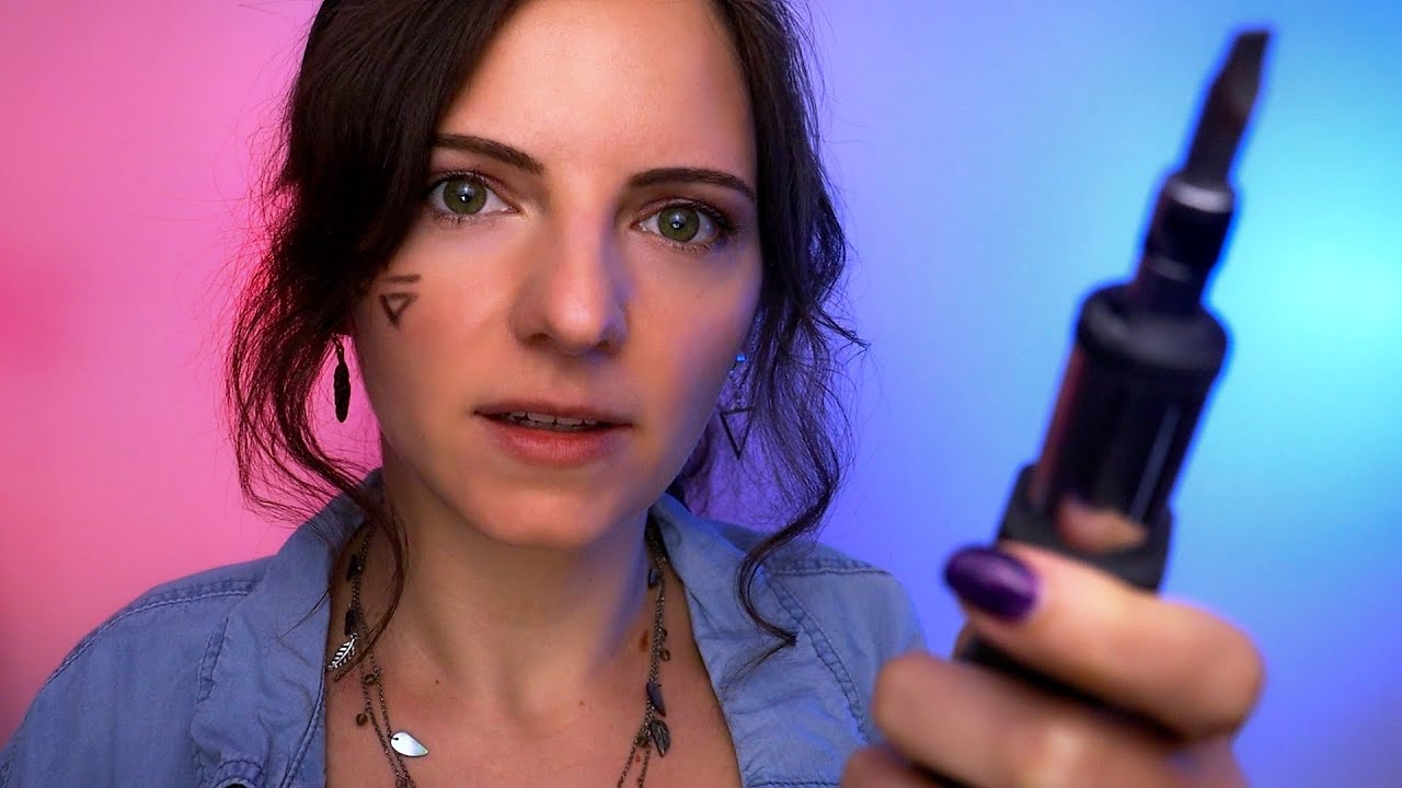 ASMR | Robot Annual Checkup 🤖 Soft Spoken Mechanic Roleplay