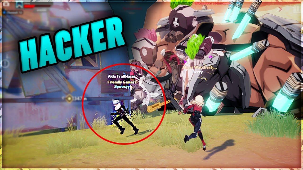 I Found A HACKER | Tower of Fantasy