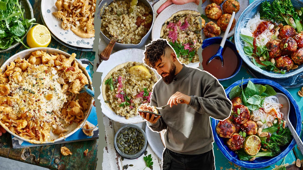 4 Simple Meals I Eat All The Time - which you HAVE to try