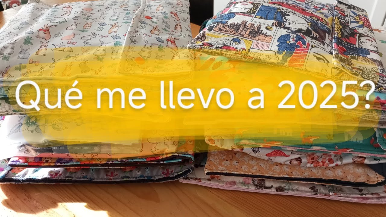 Qué proyectos me llevo a 2025?🧵🪡 #puntodecruz #pointdecroix #puntocroce #crossstitch