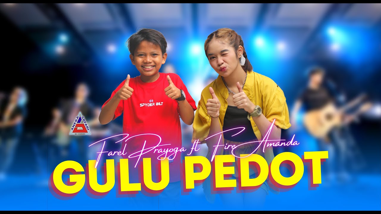 Farel Prayoga ft Fire Amanda - Gulu Pedhot (Official Music Video ANEKA SAFARI)