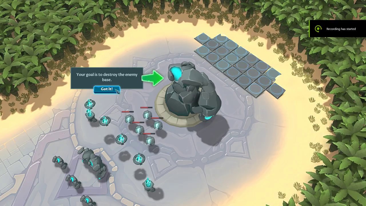 Rise of Legions Tutorial/Training