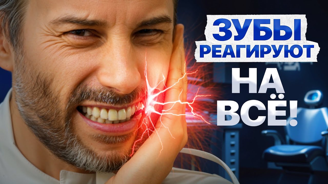 Повышенная чувствительность зубов — как с этим бороться?