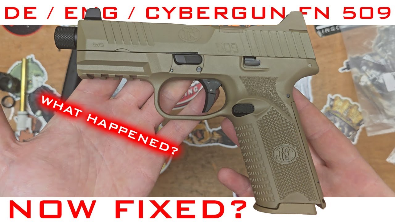 Double Eagle FN 509 GBB Pistol - The Way It Was Meant To Be!