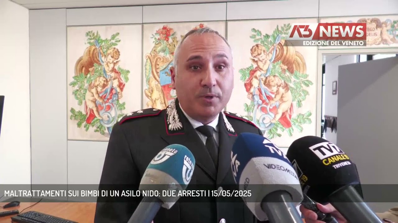 MALTRATTAMENTI SUI BIMBI DI UN ASILO NIDO: DUE ARRESTI | 15/05/2025