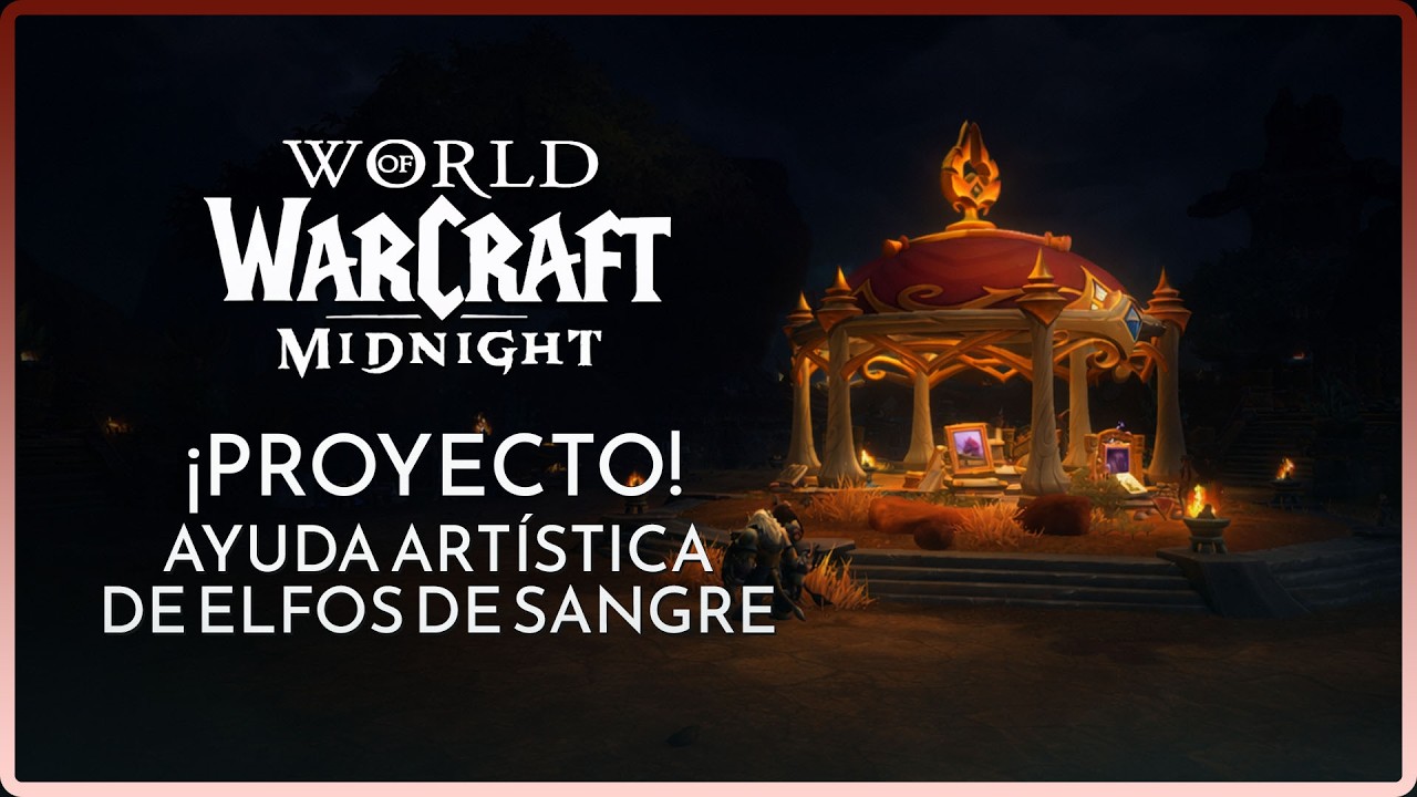 LOS ELFOS DE SANGRE LLEGAN CON EL NUEVO PROYECTO DE WORLD OF WARCRAFT