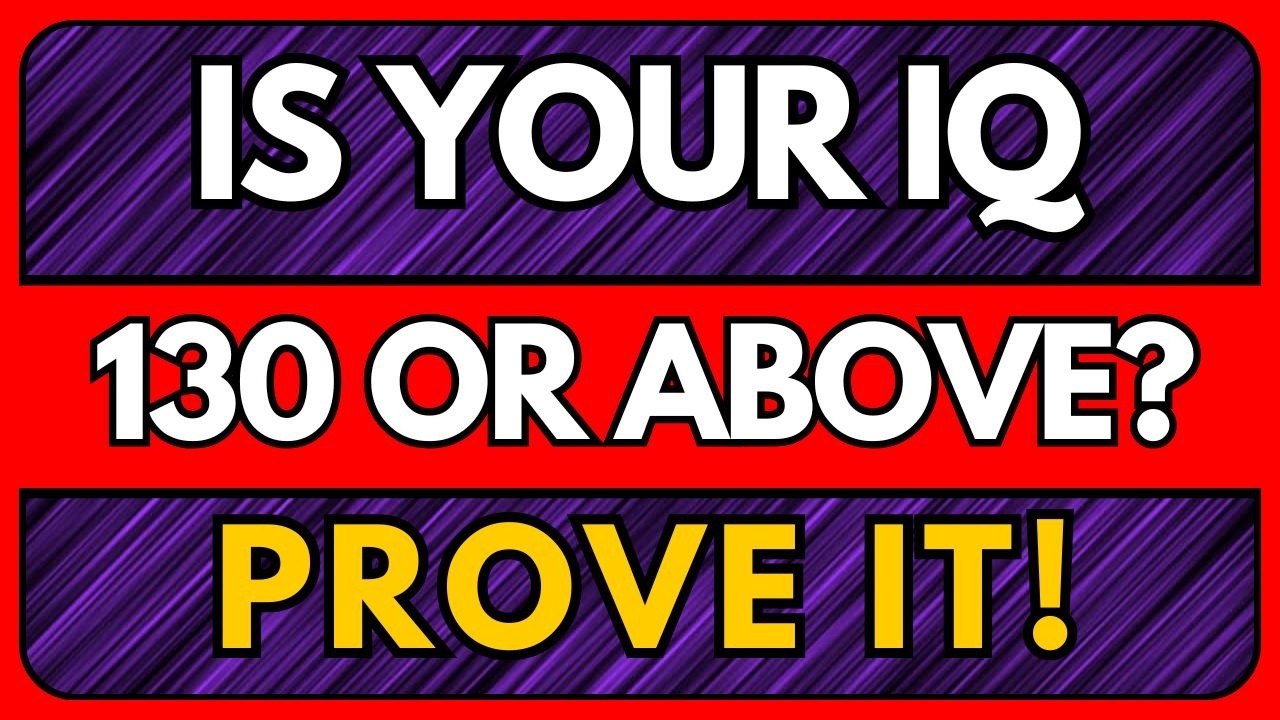 Только хорошо образованные пожилые люди смогут пройти эту викторину | Только 5% пройдут &mdash; а вы?