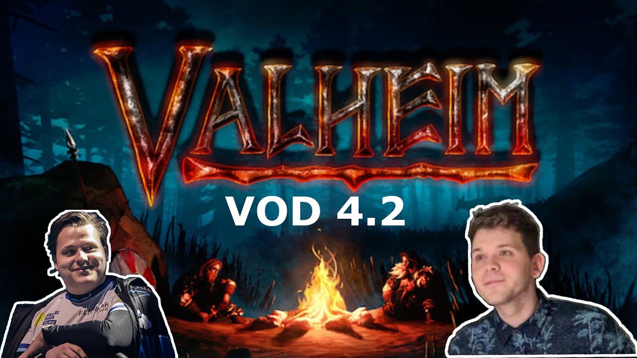 H2P_GUCIO I DELORD OGRYWAJĄ VALHEIM | CAŁY VOD 4.2
