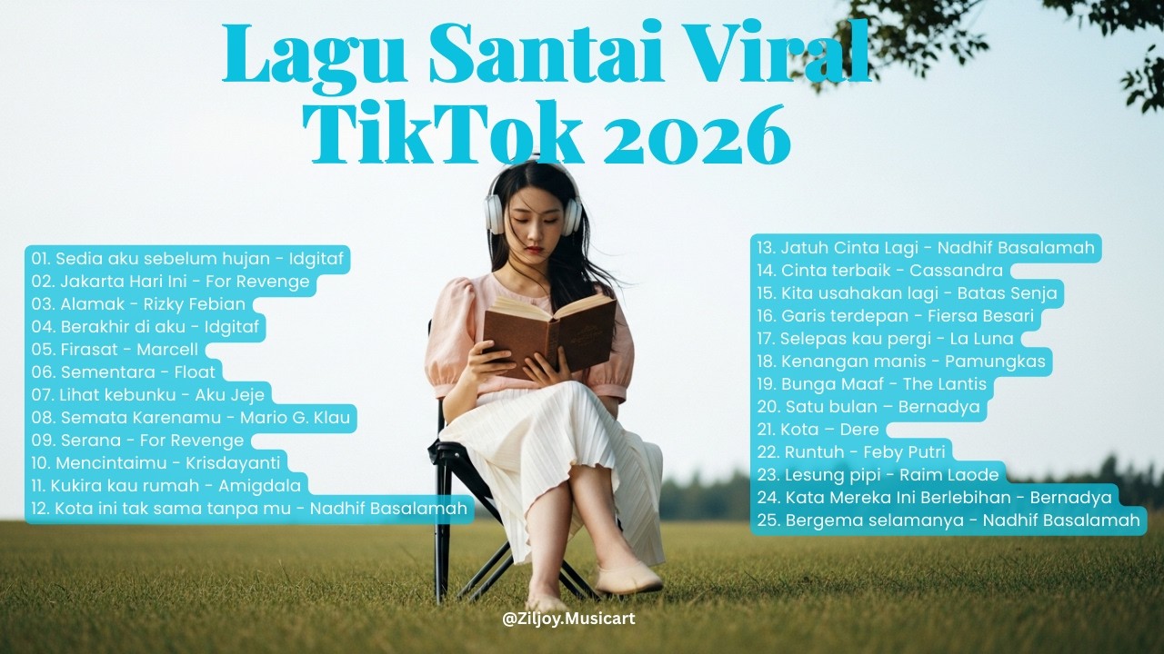 Lagu Santai Viral Tiktok 2026 — Enak Didengar Saat Santai 🍃 | Lagu Pop Indo Terbaru 2026 🤍🎧