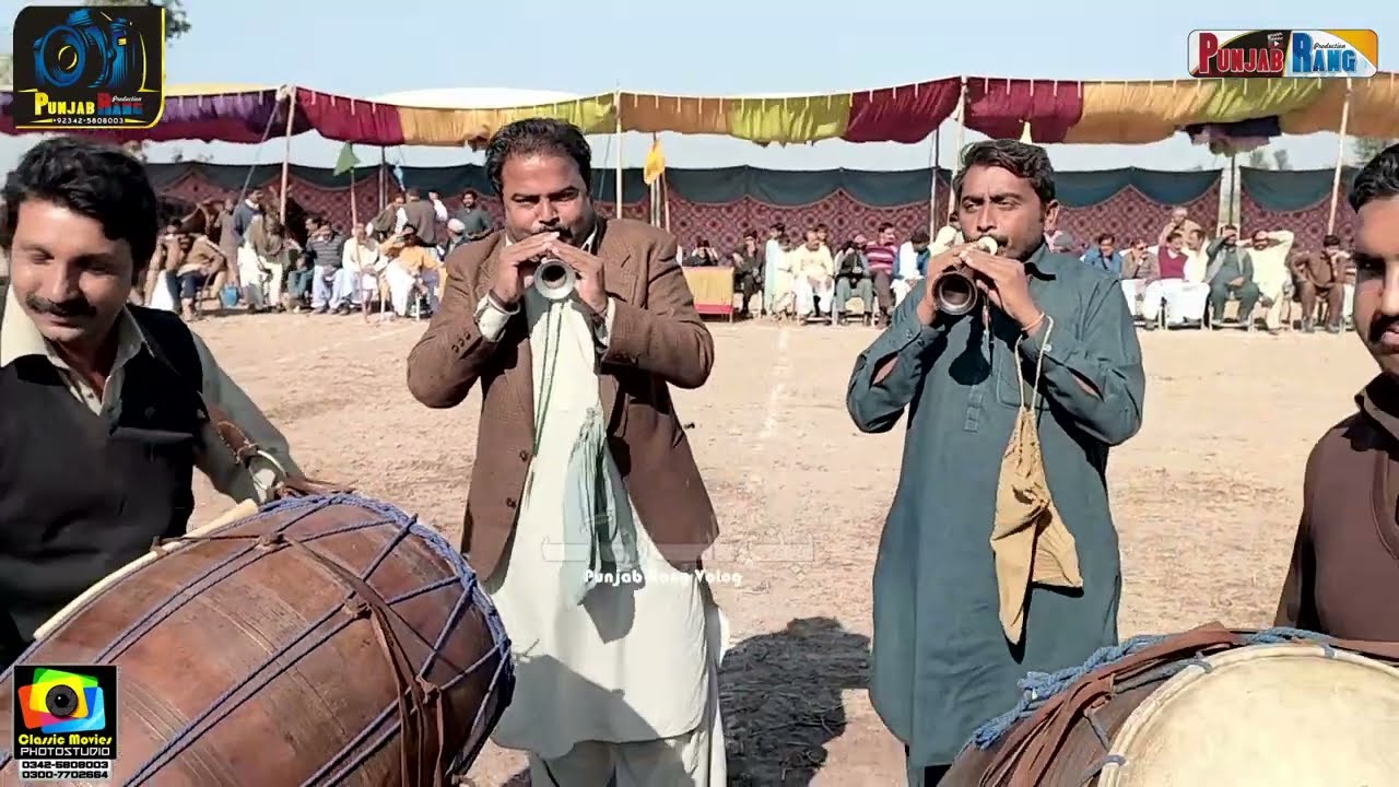 Dhol ll Shehnai ll Dhun ll Ustad Mureed Abbas Malang ll Ustad Allah Rakha ll 2022