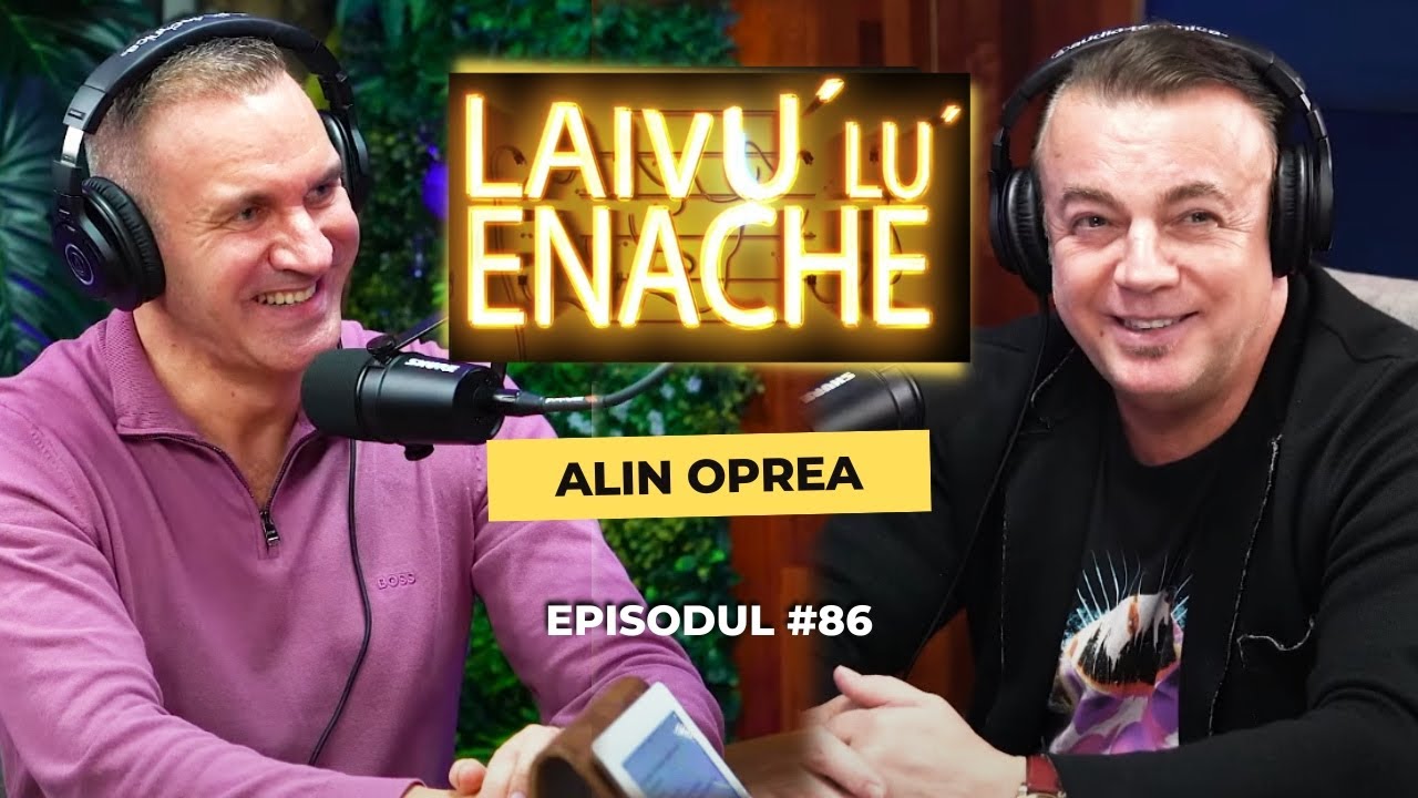 Alin Oprea: „Momentul în care sunt pe scenă mă unește cu Dumnezeu...” | #86
