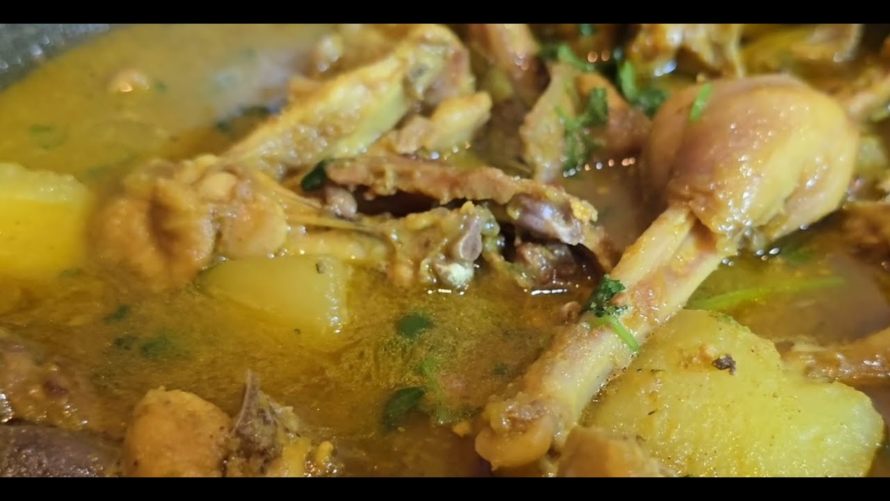 Local Chicken Curry | লোকাল চিকেন কারি 😋