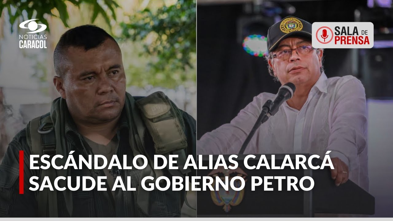 &iquest;Qu&eacute; viene para la Paz Total del Gobierno Petro tras revelaci&oacute;n de los archivos de alias Calarc&aacute;?