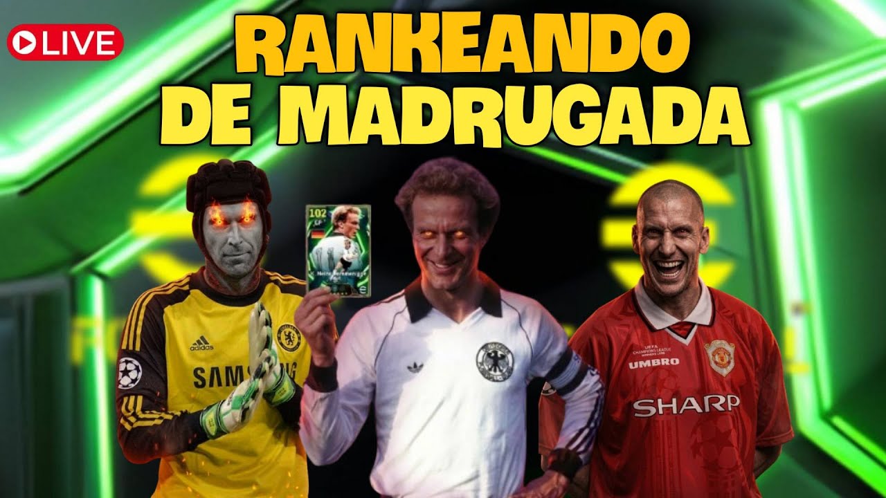 🔴EFOOTBALL EN DIRECTO 🔥RANKEANDO DE MADRUGADA 🔥COMENTA Y UNETE🔥 #efootball