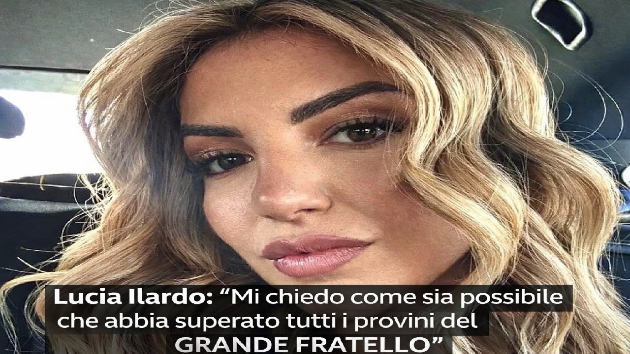 Grande Fratello Vip 2026, Lucia Ilardo 