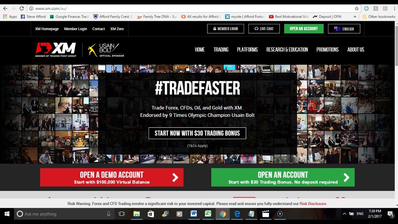 XM Trade, Great Signal Provider with really easy Trading Pla
