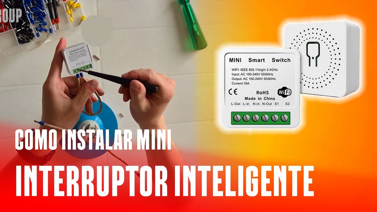 Mini Interruptor Inteligente Tuya/Smart Life: Como Instalar (127/220v Monofásico ou Bifásico)