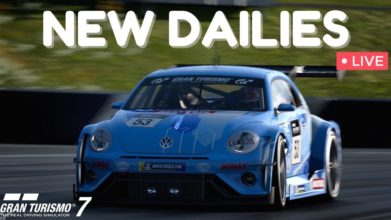 LIVE 🔴 Gran Turismo 7: New Daily Races - Gr3 Red Bull Ring