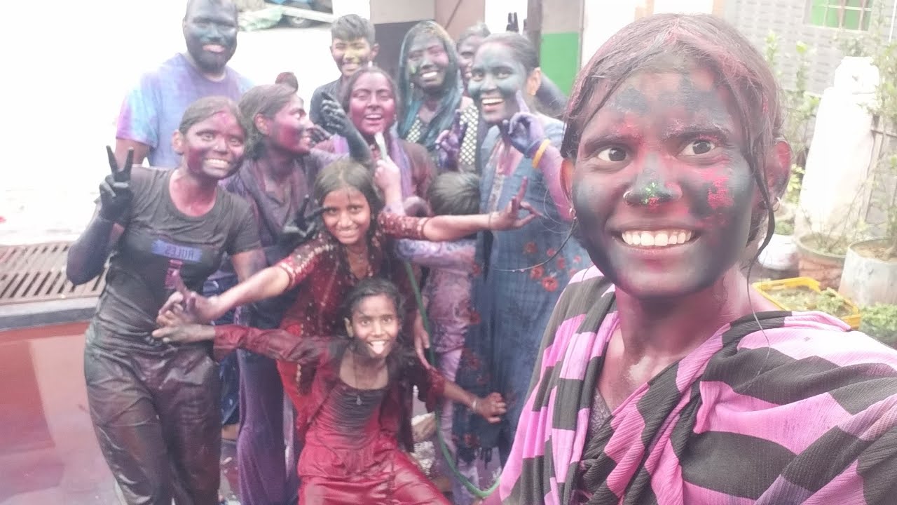 Part-2 holi celebration family ke saath bahut maza aaya!!vlog#sapnashankhwar