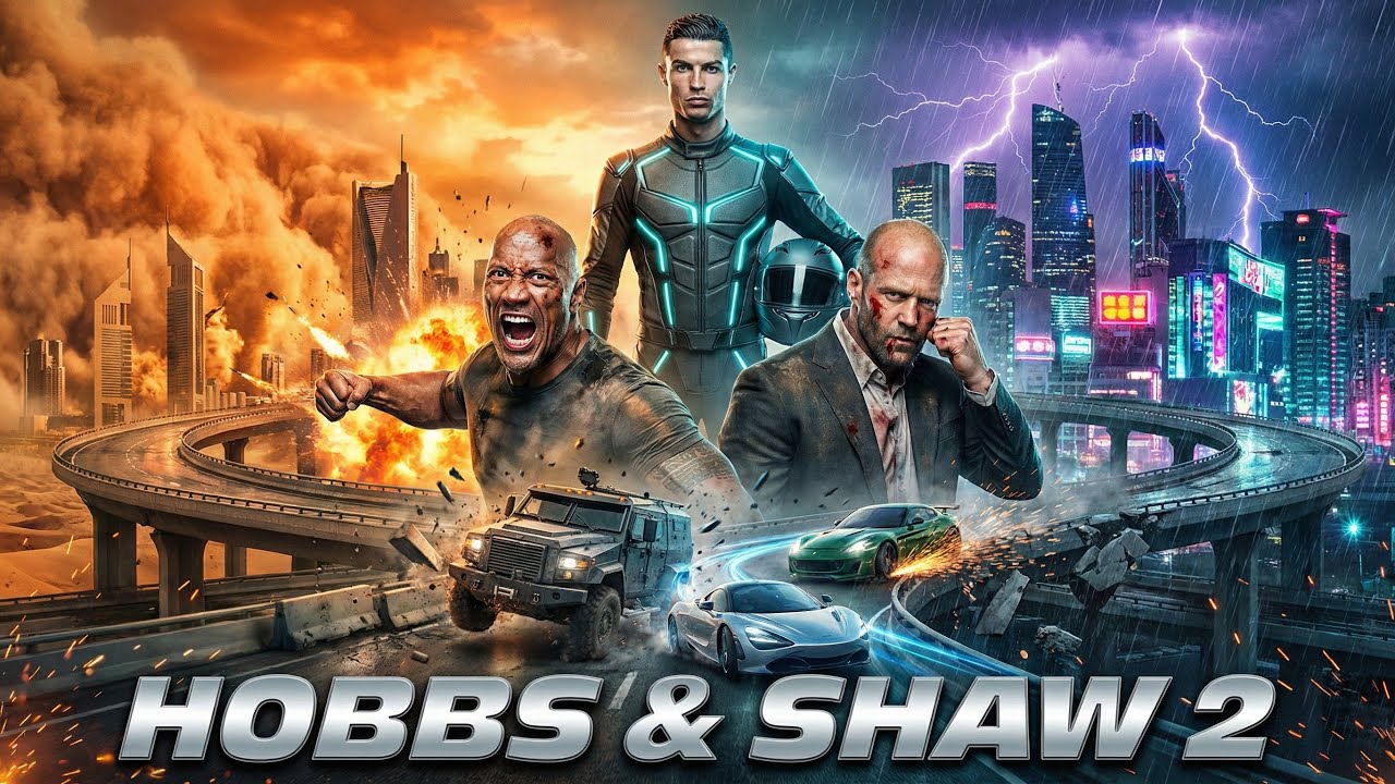 FAST & FURIOUS: Hobbs & Shaw 2 -  Trailer (2027) | Cristiano Ronaldo, Dwayne Johnson, Jason Statham