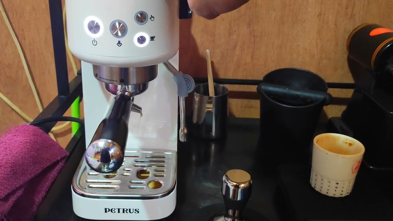 Petrus Espresso machine