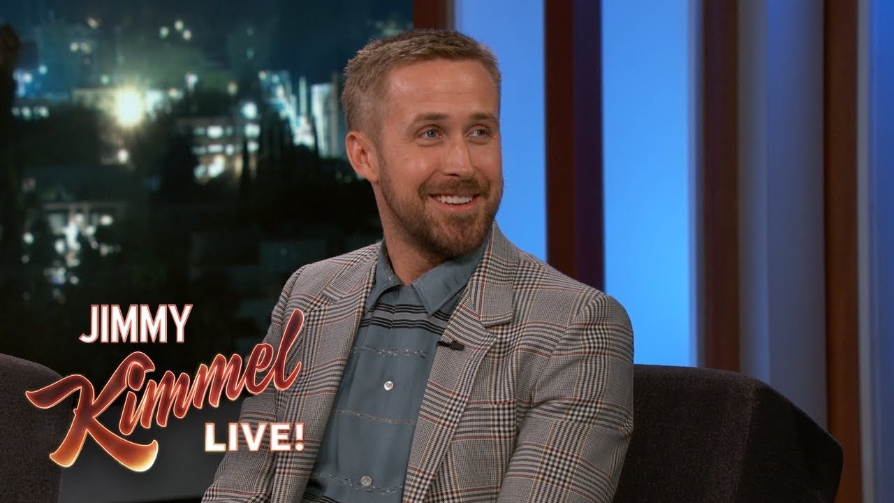 Ryan Gosling's Daughters Think He's an Astronaut