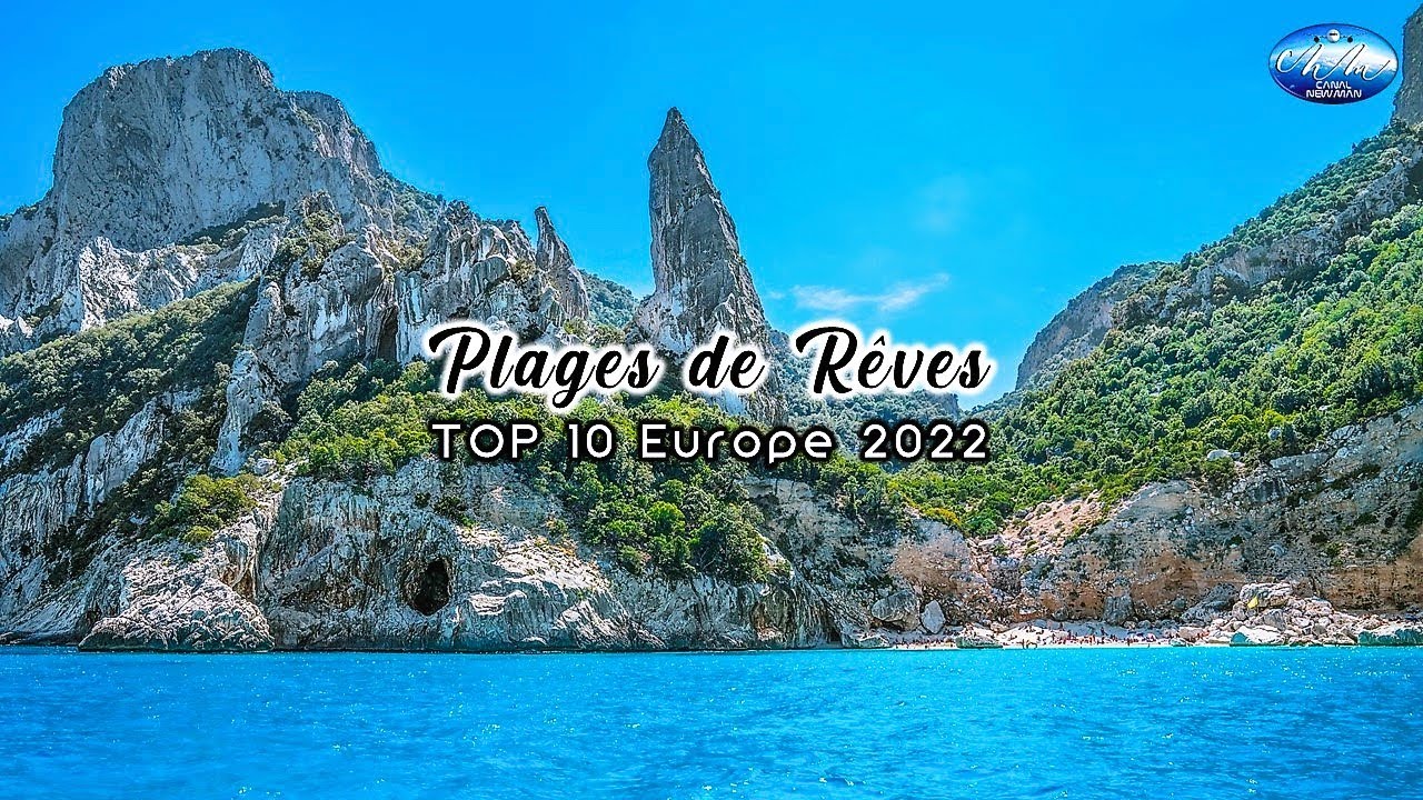TOP 10 destinations plage tendance en Europe pour cet été 2022