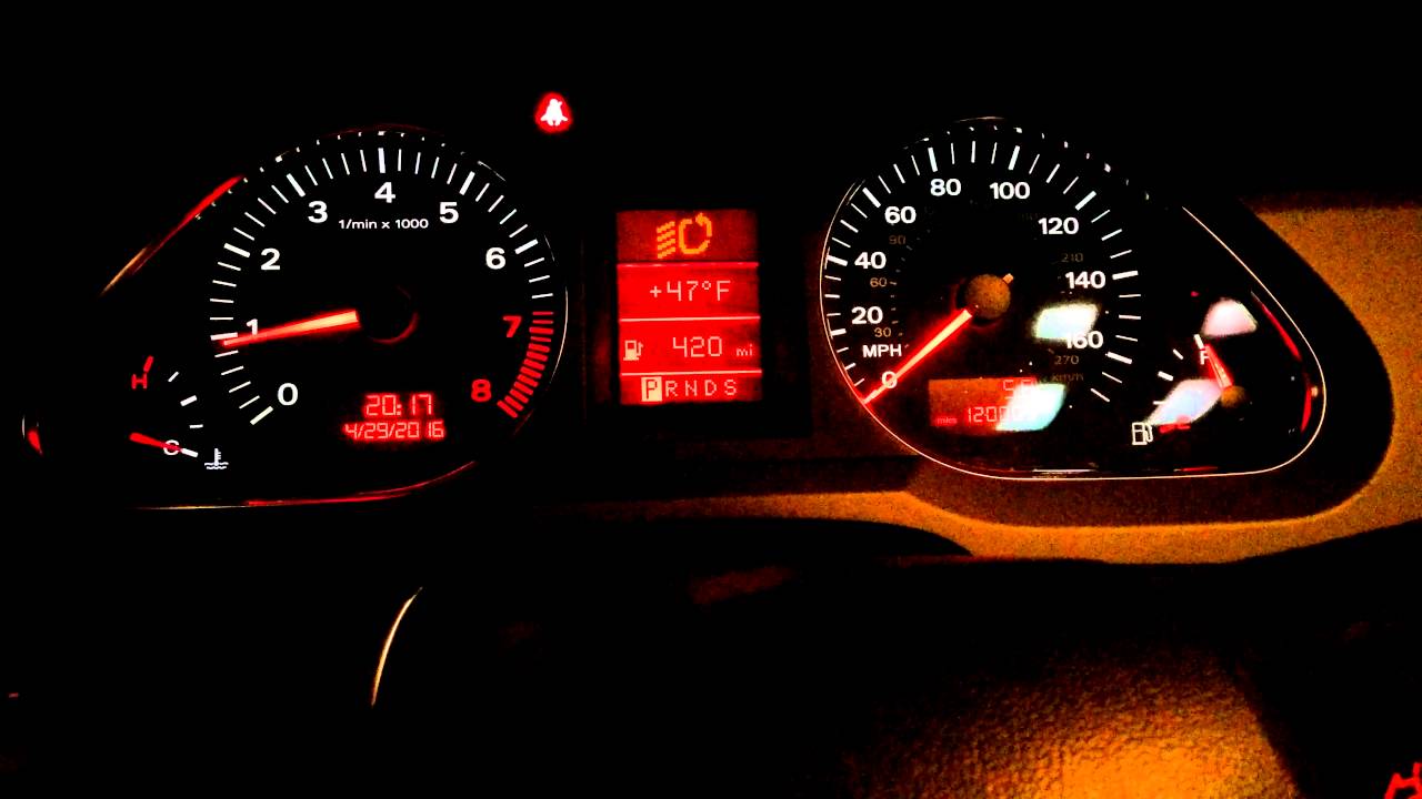 Audi A6 fuel pump problems