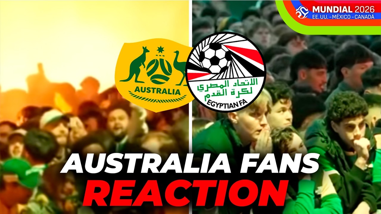 AUSTRALIAN FANS REACT to HEARTBREAK PENALTY SHOOTOUT LOSS vs EGYPT | World Cup 2026 | AUS 1 - EGY 1