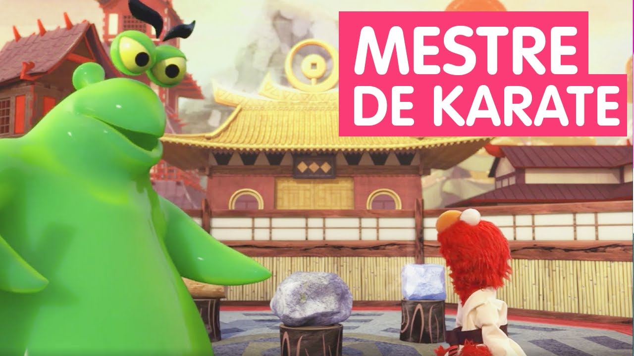 Sésamo: Elmo, O Musical | MESTRE DE KARATE