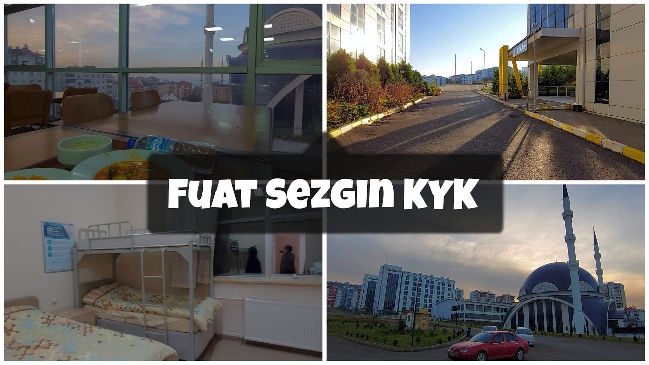 hıphızlı fuat sezgin kyk yurt turu | #kykyurt #trabzon #fuatsezginkyk