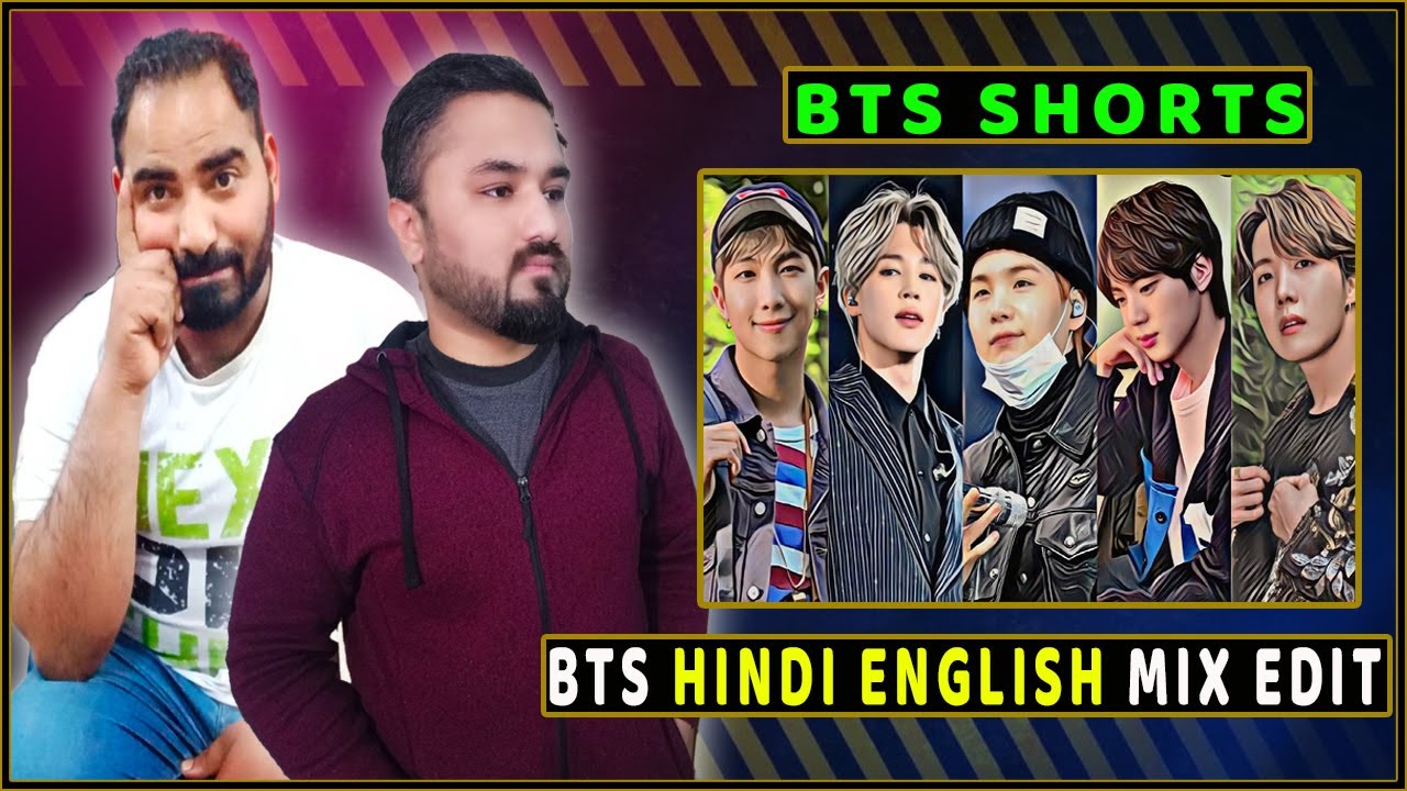 #23 | Pakistani Reaction | BTS Hindi English Mix Edit | Bts Shorts | Topop Reactions