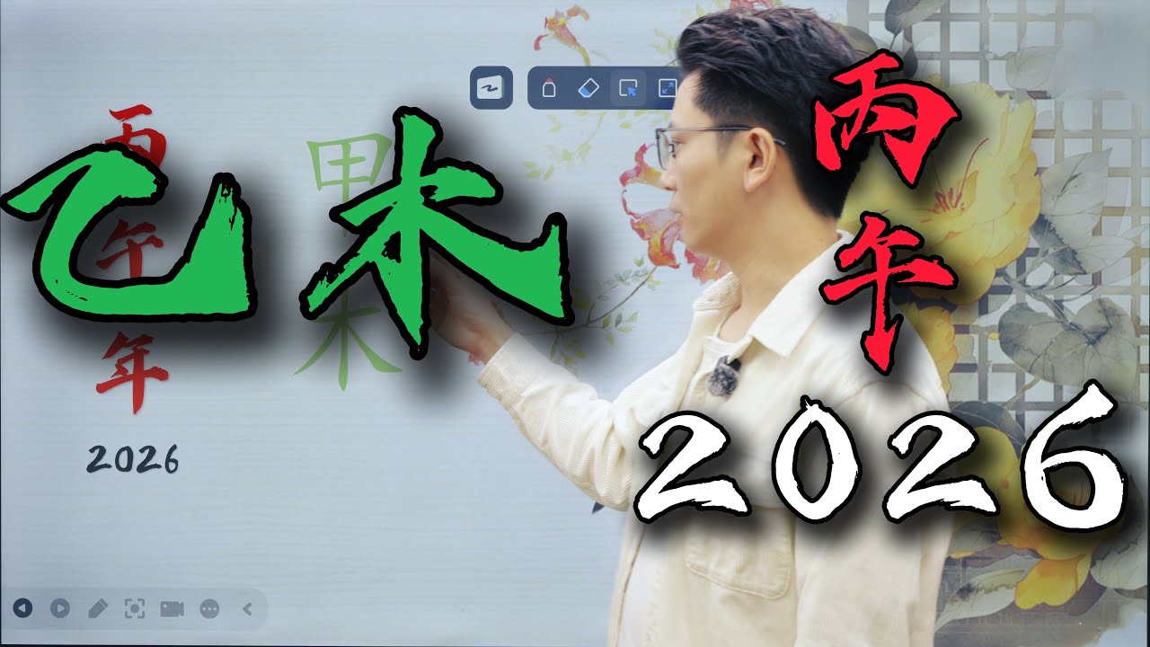 乙木人在2026年运程