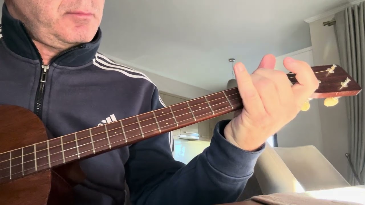 Ashokan Farewell on a 1930 Martin 5-17T