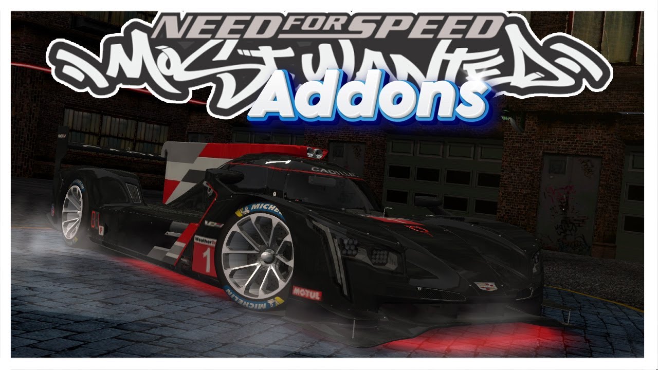 Cadillac DPi-V.R (2017) • Addons Cars Gameplay • NFS Most Wanted 2005 PC