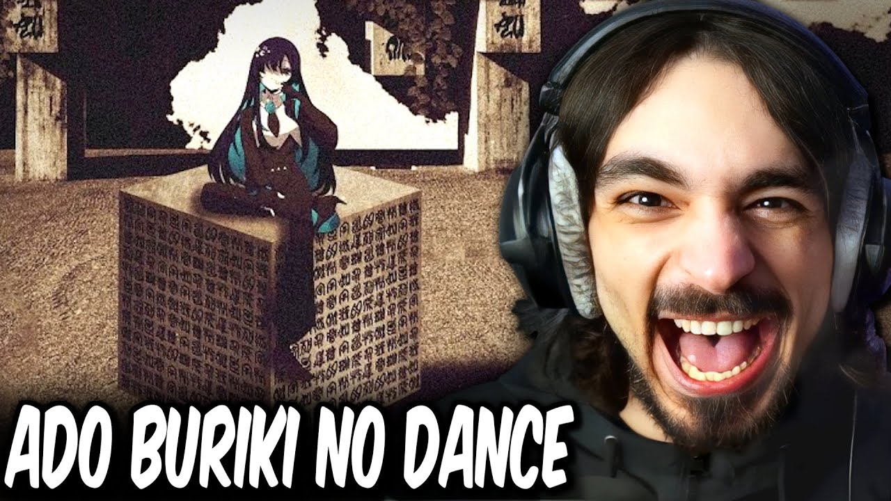 OMG!! | Ado - Buriki no Dance / ブリキノダンス (Reaction) | Guitarist reacts to