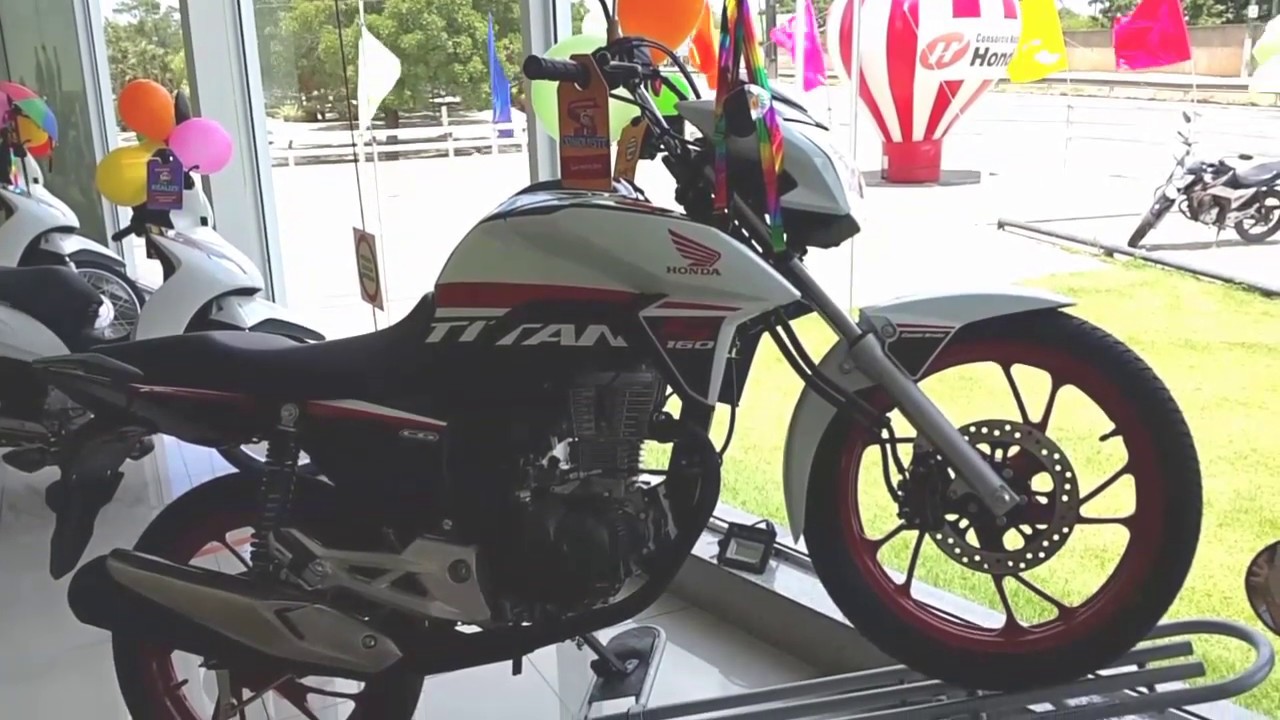 Titan 160 S série especial 2020 preço e detalhes atualizados