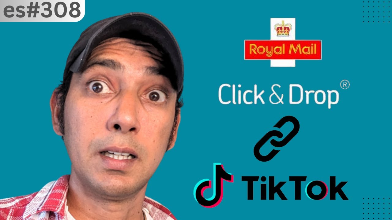 Linking Royal Mail Click & Drop with TikTok Seller Central- es308