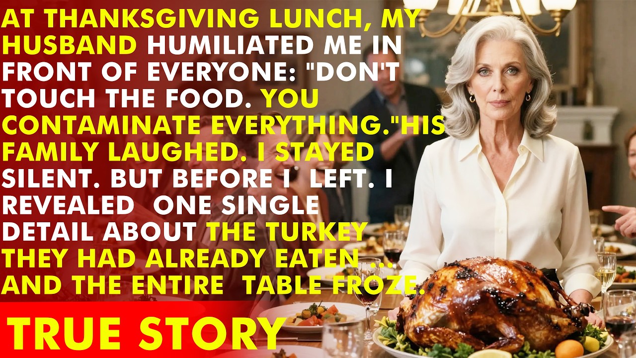 My Husband Said： “Don’t Touch The Food  You Contaminate Everything ”So I Revealed  About The Tur