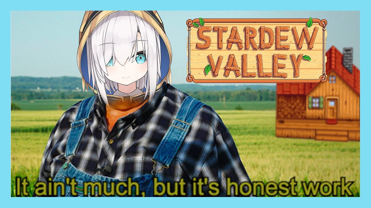 Ars Almal Becomes a Farmer (ENG SUBS) - Stardew Valley