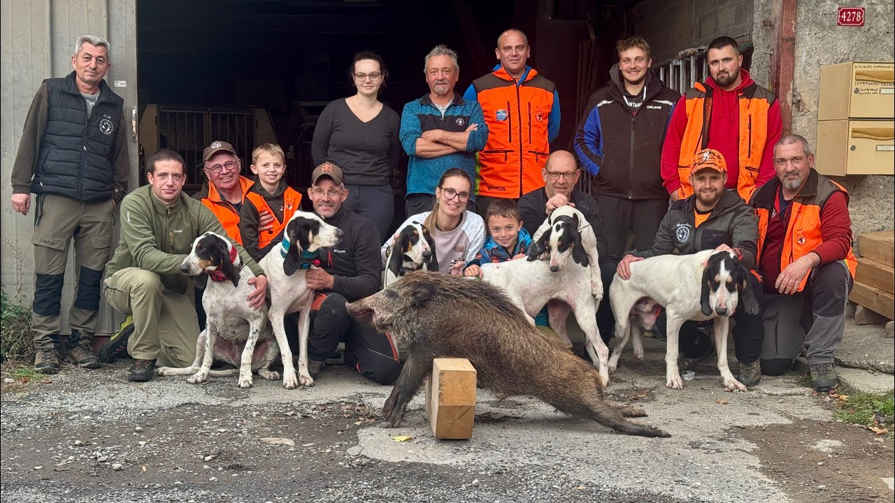 Chasse des Grands Blancs des Alpes avec les Auvergnats - 1 & 2 Novembre 2025