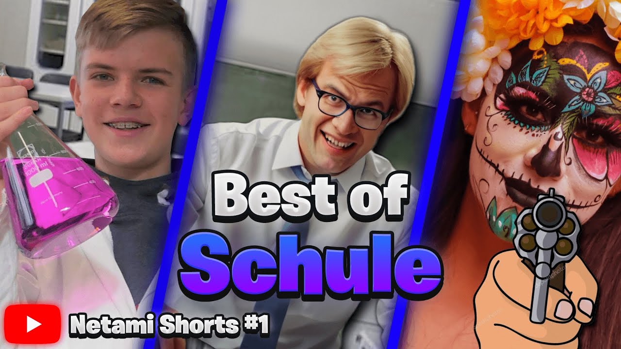 Best of SCHULE 📜🤬 | NetamiTV Shorts #1