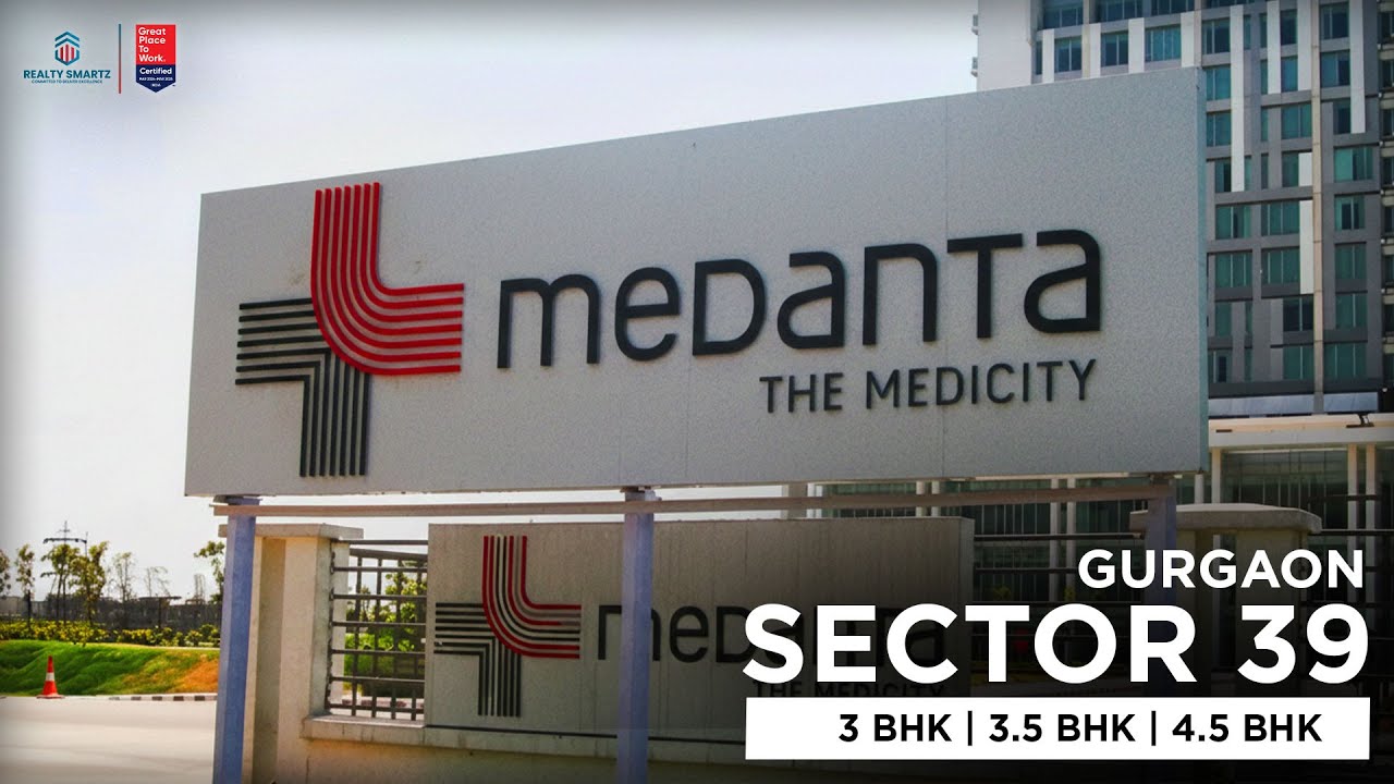 Only Luxury 4 BHK + Servant in Sector 39 Gurgaon | Opposite Medanta | No Future Competition
