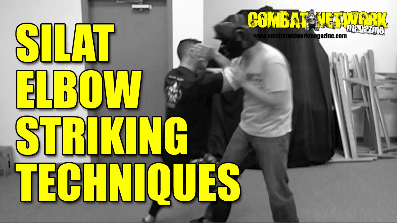 Elbow Striking Techniques | Silat Modern Cimande