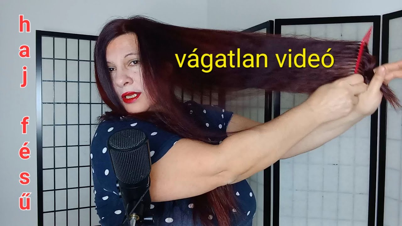ASMR|HAJ FÉSÜLÉS🇩🇪Német szavak#magyarasmr #hairstyle #germany